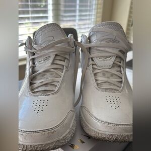 Nike Zoom Lebronn NXXT gen AMPD white mens 8.5 sneakers